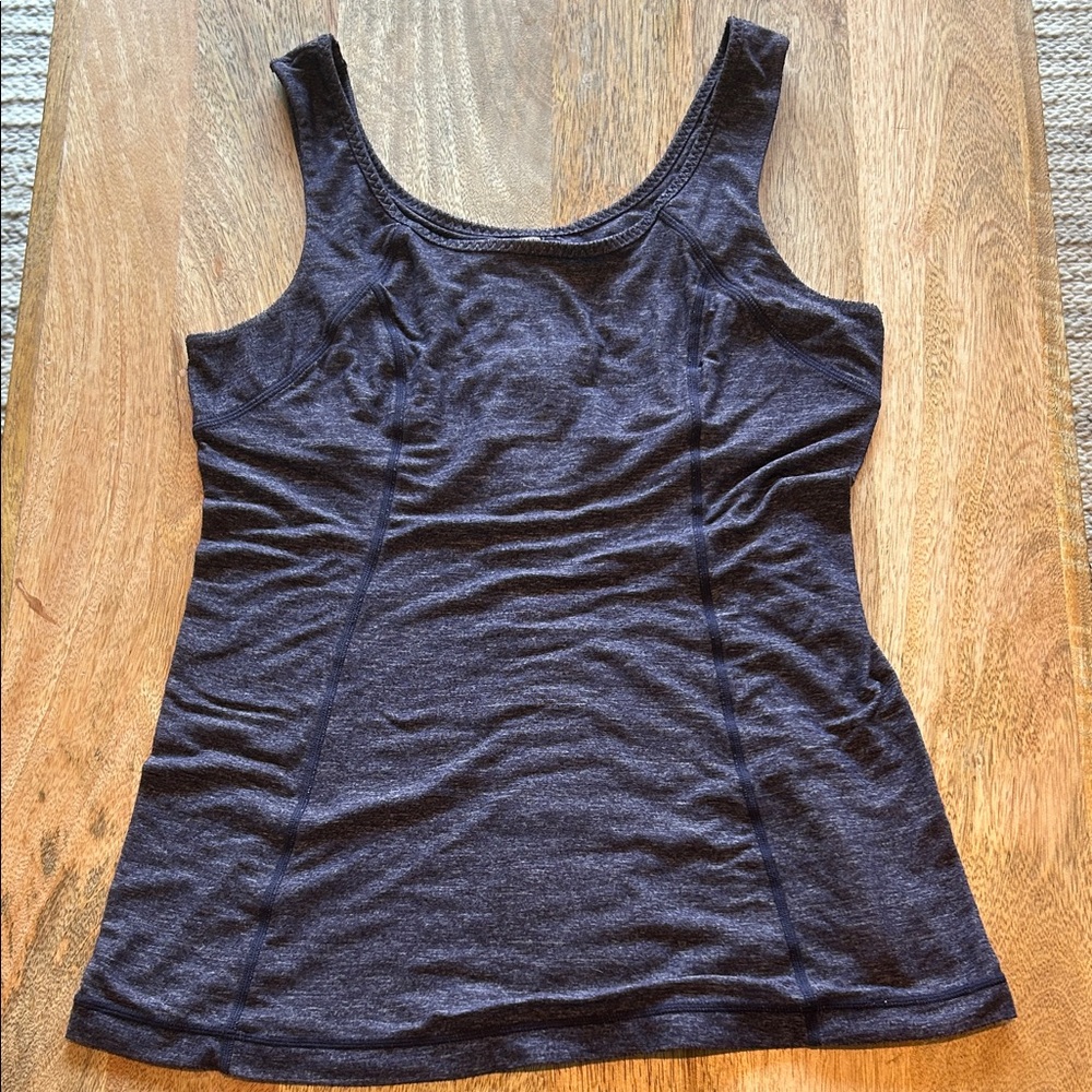 Lululemon Women's Purple Size 8 Tank Top
